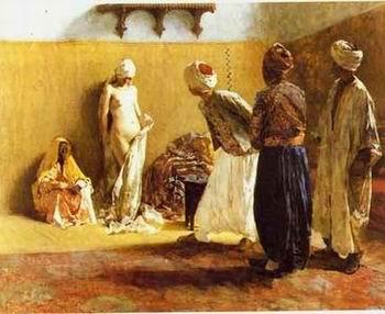 unknow artist Arab or Arabic people and life. Orientalism oil paintings  346 Germany oil painting art